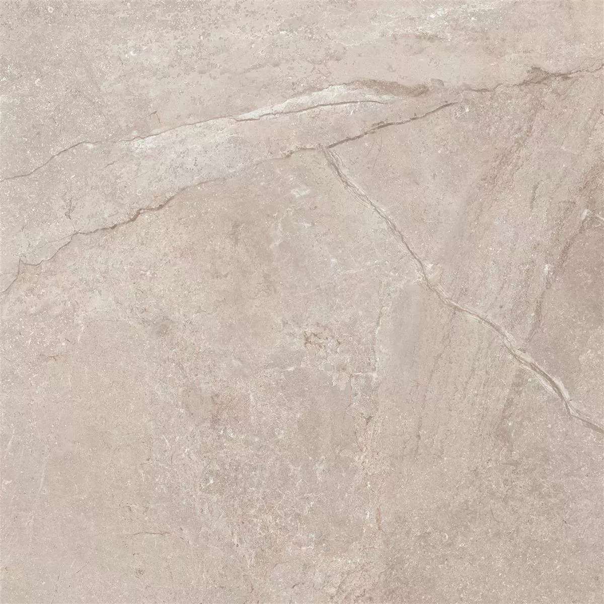 Sample Floor Tiles Pangea Marble Optic Polished Beige 60x60cm