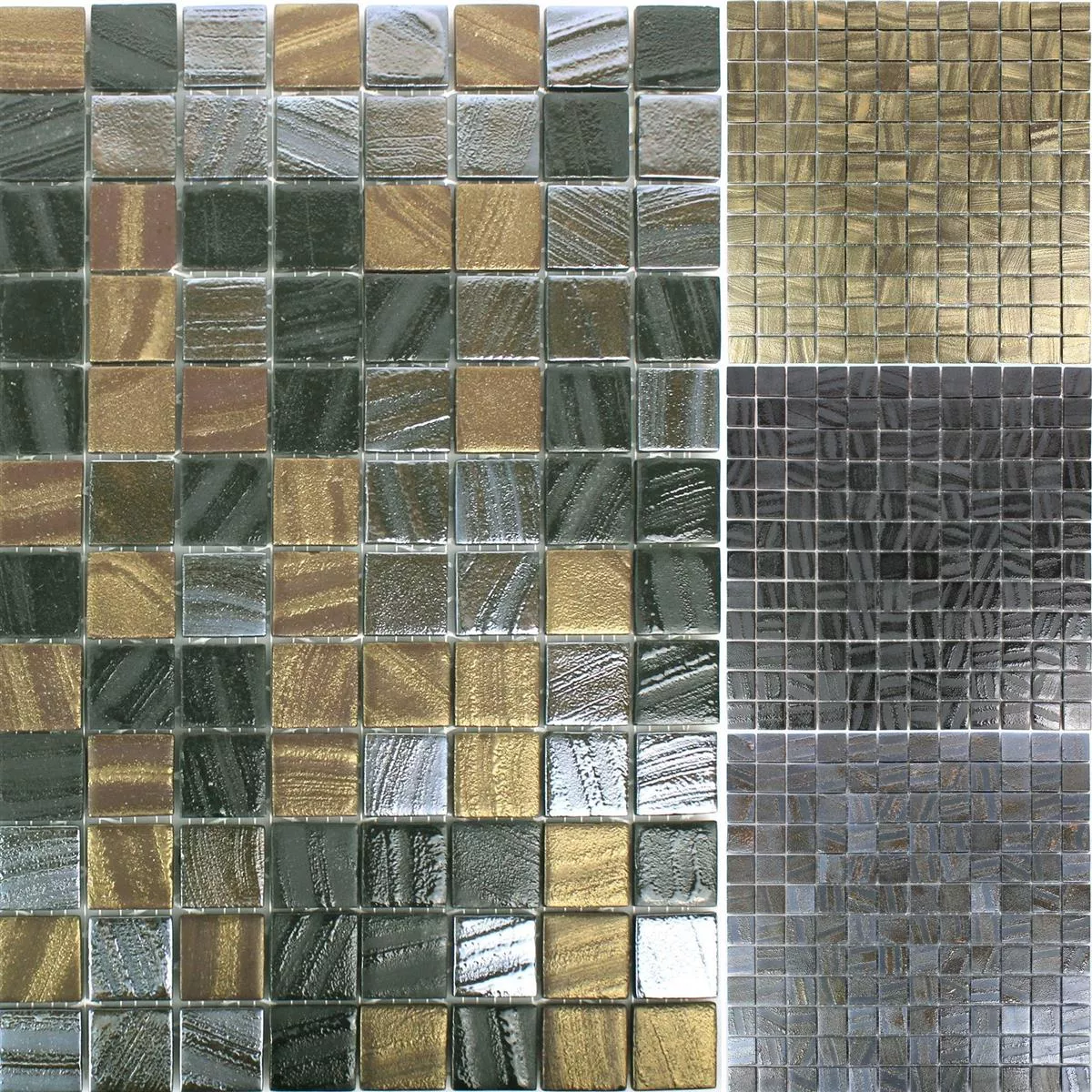 Sample Glass Mosaic Tiles Mascota