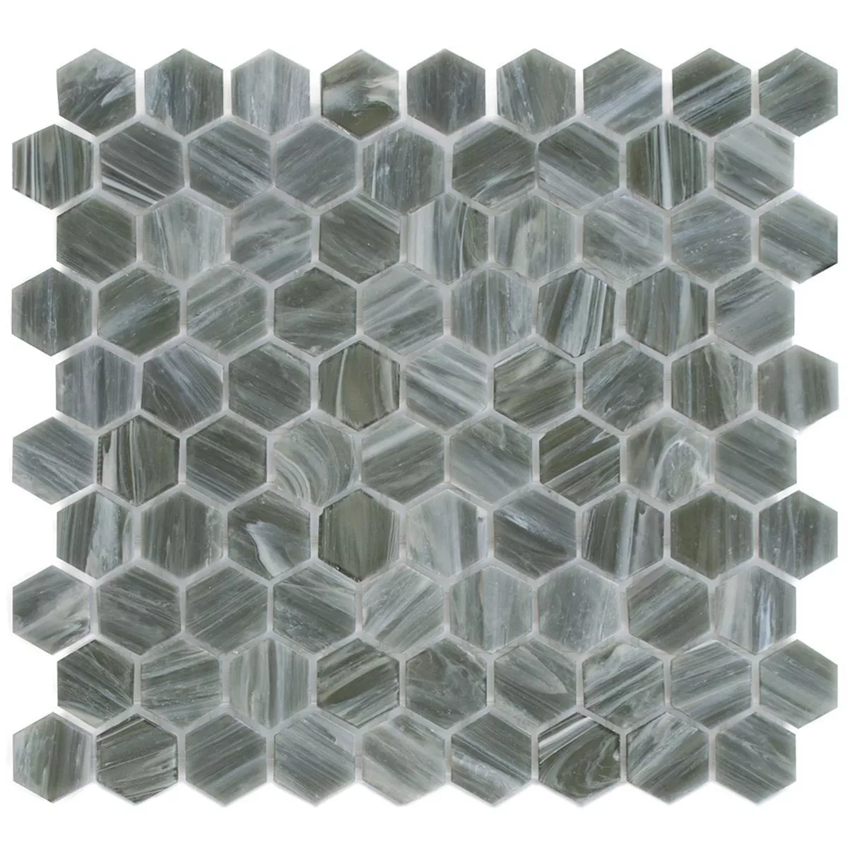 Mosaic Tiles Trend-Vi Glass Hexagonal 216