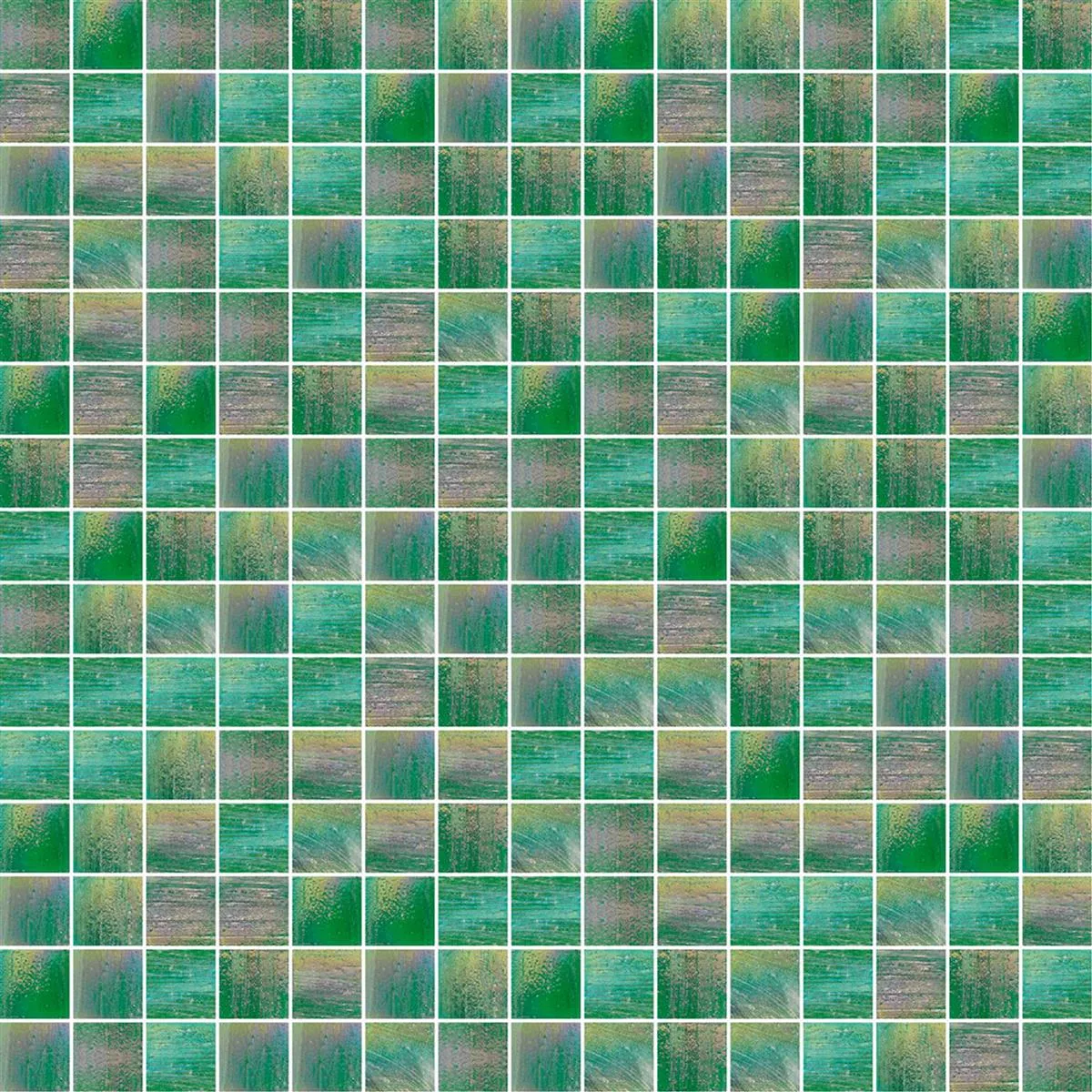 Glass Mosaic Tiles Trend-Vi 833 Shining 20x20 mm