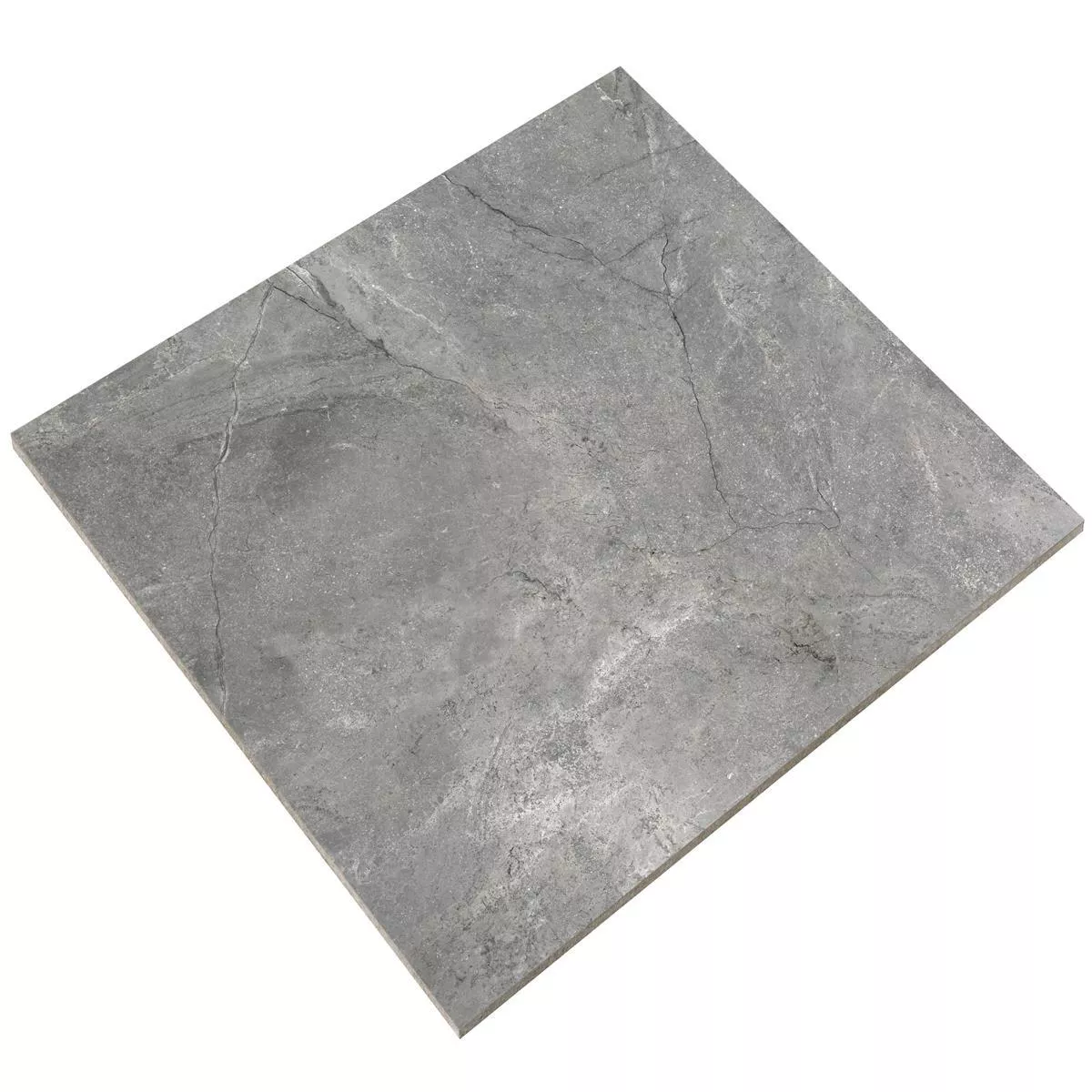 Floor Tiles Pangea Marble Optic Polished Grey 60x60cm