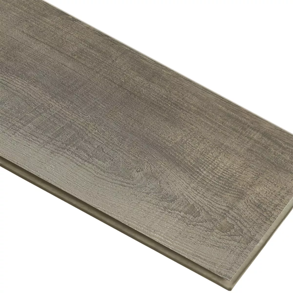 Vinyl Floor Tiles Click System Cologne Taupe 17,2x121cm