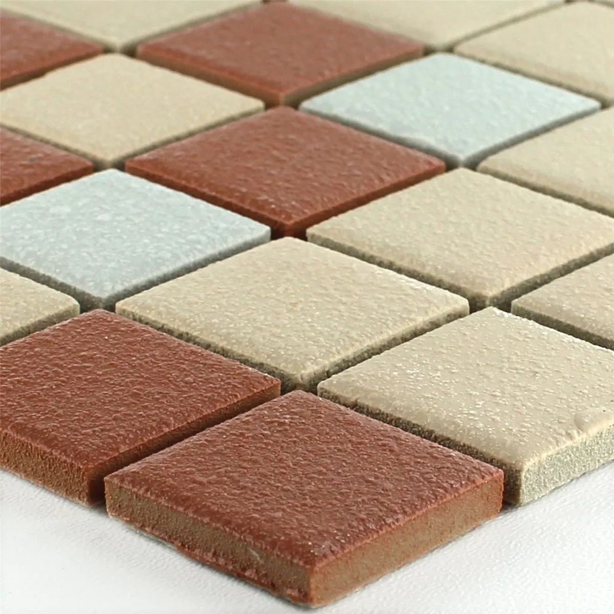 Mosaic Tiles Ceramic Non Slip Terrakotta