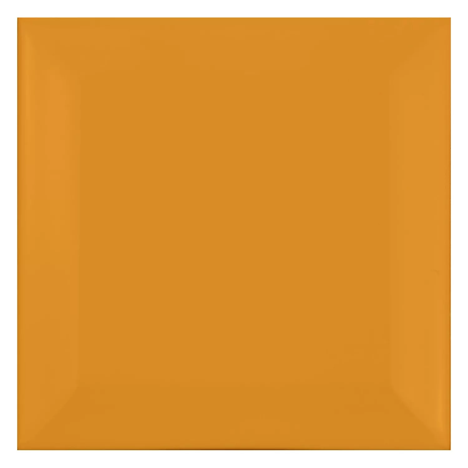Metro tile Yellow Mat 10x10 cm Facet Catarina Ocre
