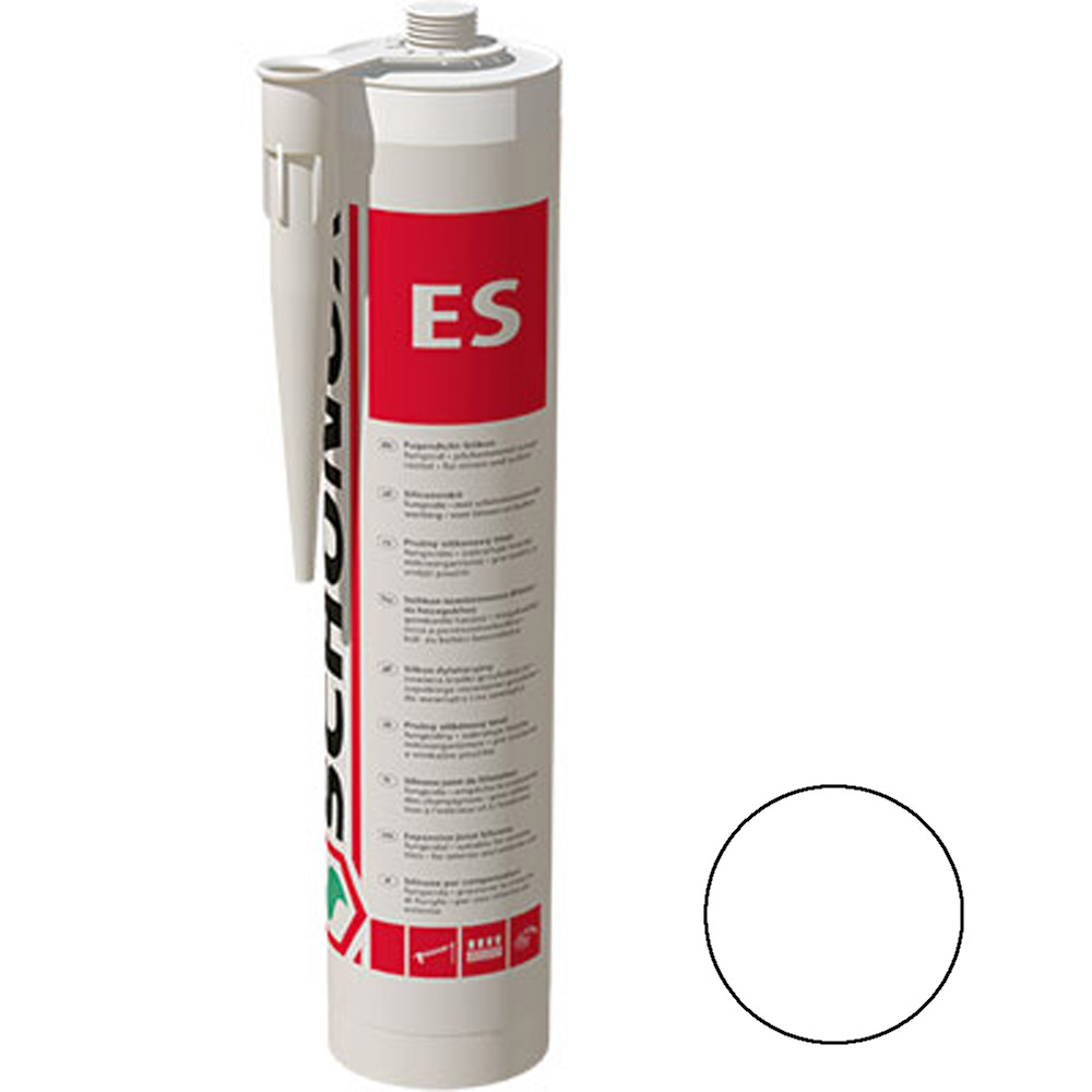Schönox ES white joint sealing silicone (300ml)