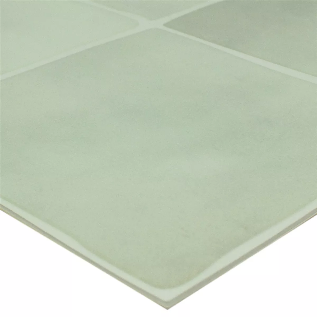 Mosaic Tile Lavin Creme Glossy Self Adhesive