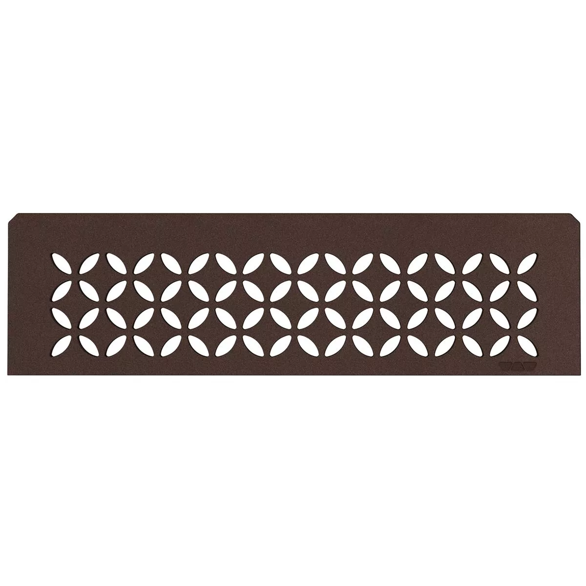 Niche wall shelf Schlüter Rectangle 30x8.7cm Floral Bronze