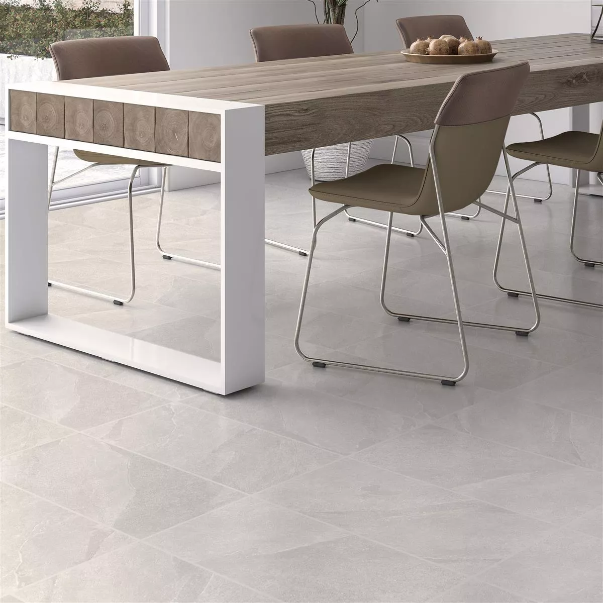Floor Tiles Memphis Stone Optic R10/B Beige 30x60cm