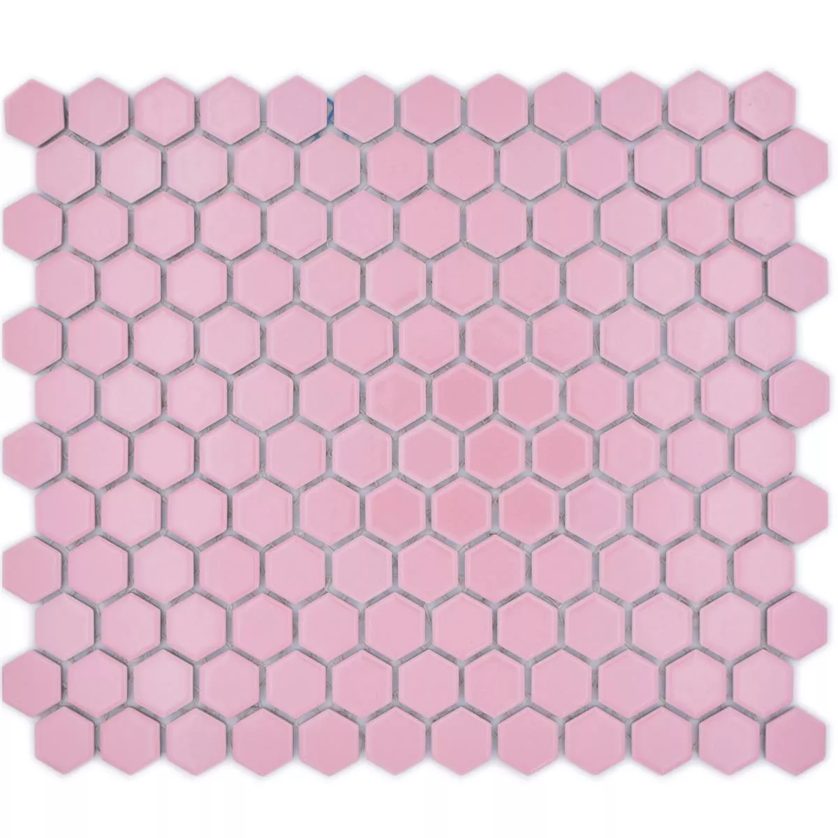 Ceramic Mosaic Salomon Hexagon Pink H23