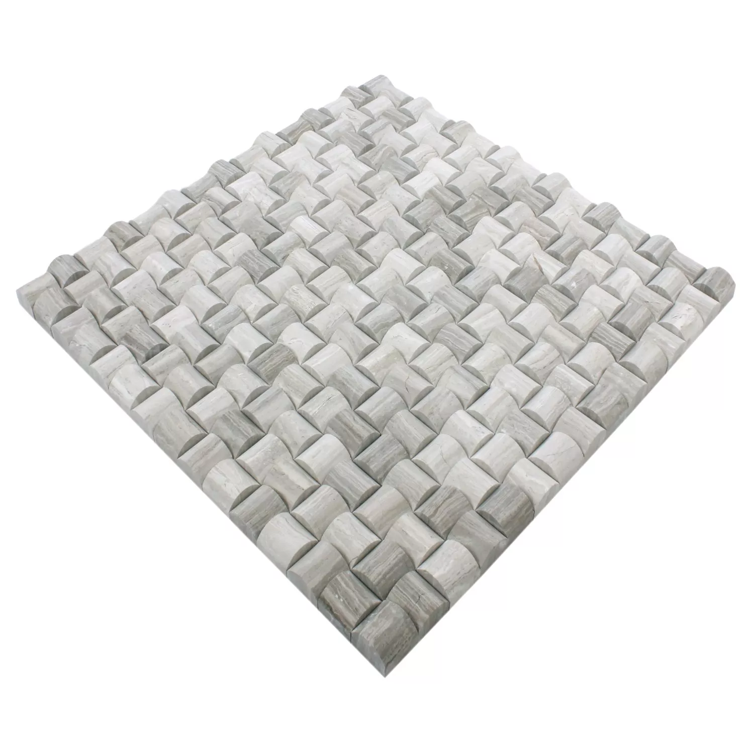 Sample Mosaic Tiles Natural Stone Everest D Grey