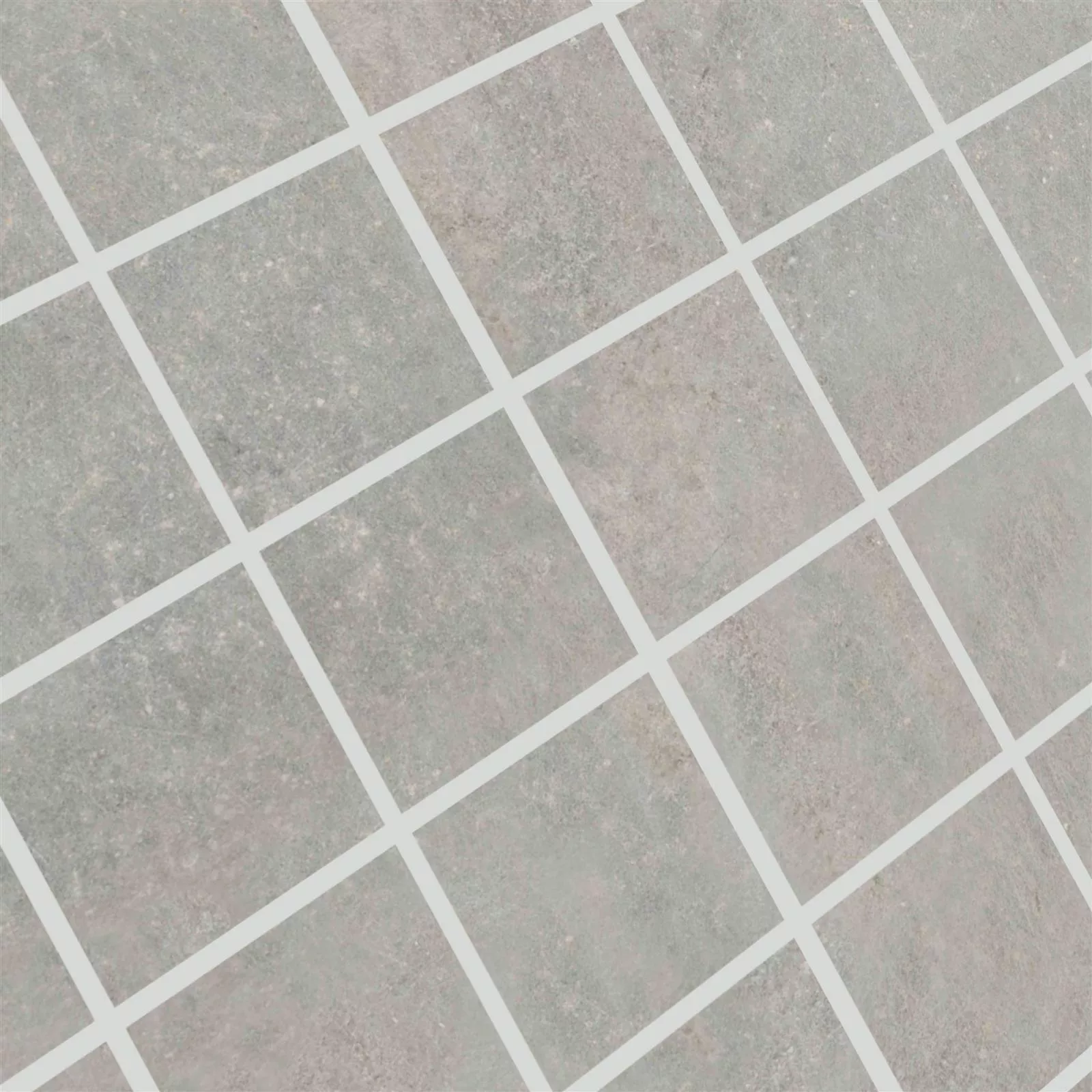 Mosaic Tile Cement Optic Peaceway Grey