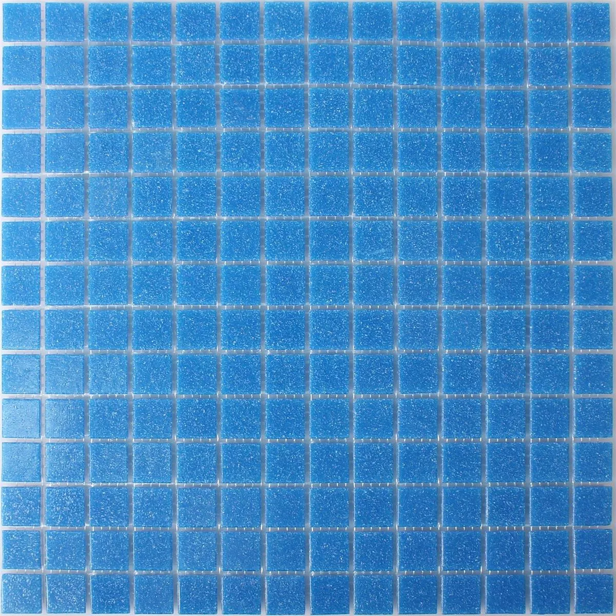Sample Glass Mosaic Tiles Potsdam Dark Blue