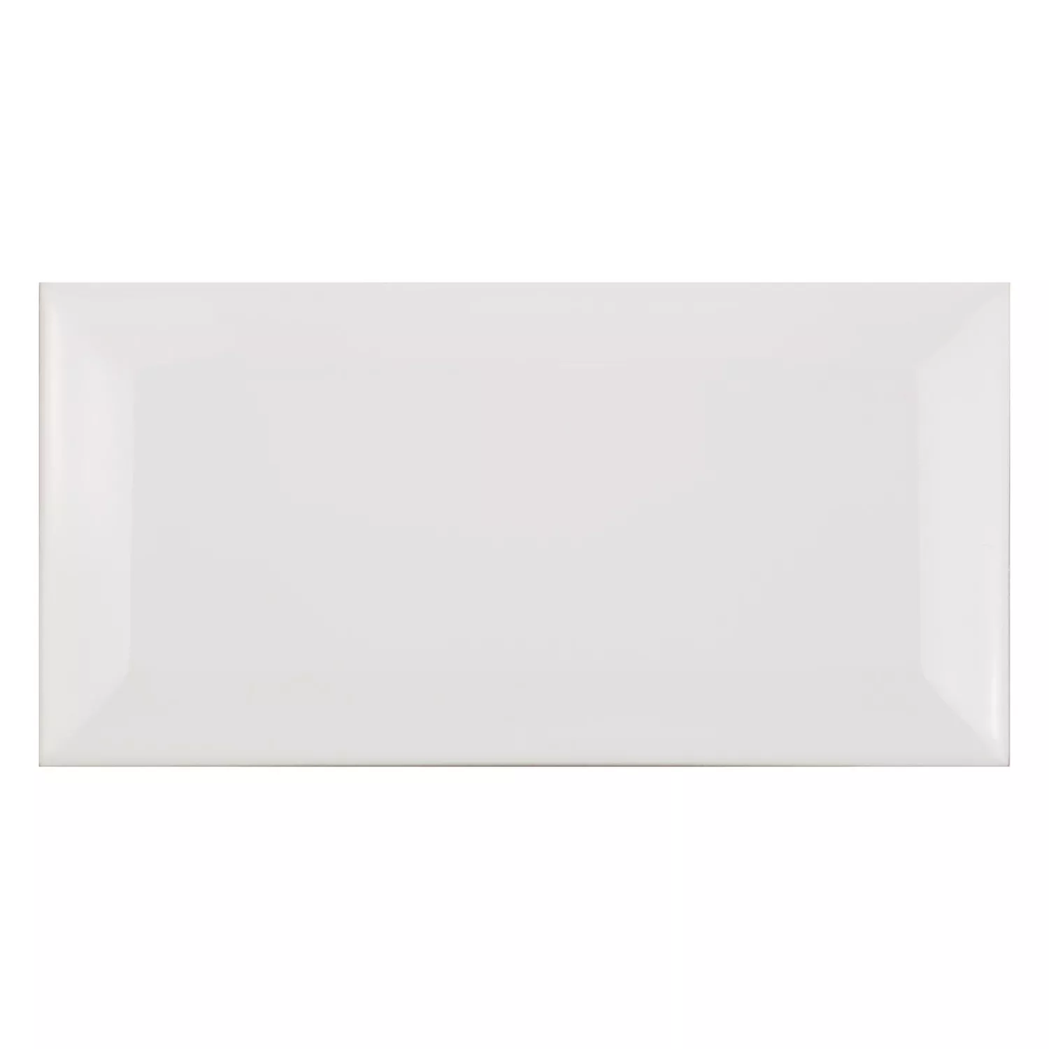 Metro tile Blanc Mat 7,5x15 cm Facet Pitcox Blanco