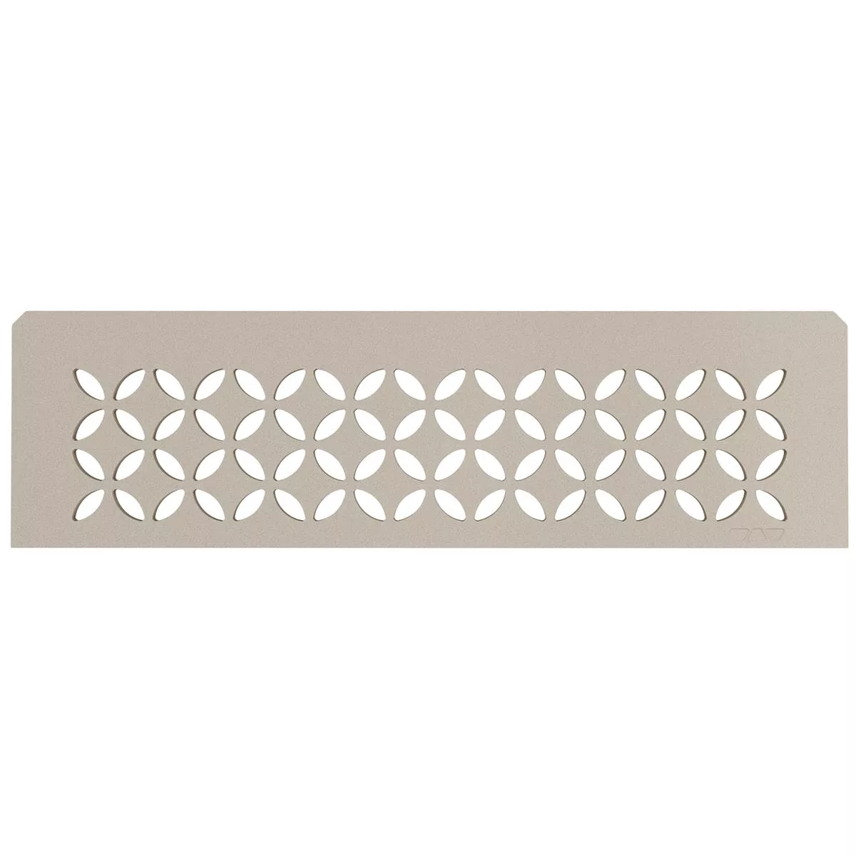 Niche wall shelf Schlüter rectangular 30x8.7cm Floral Cream