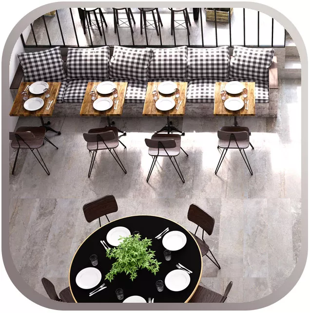 Country house tiles
