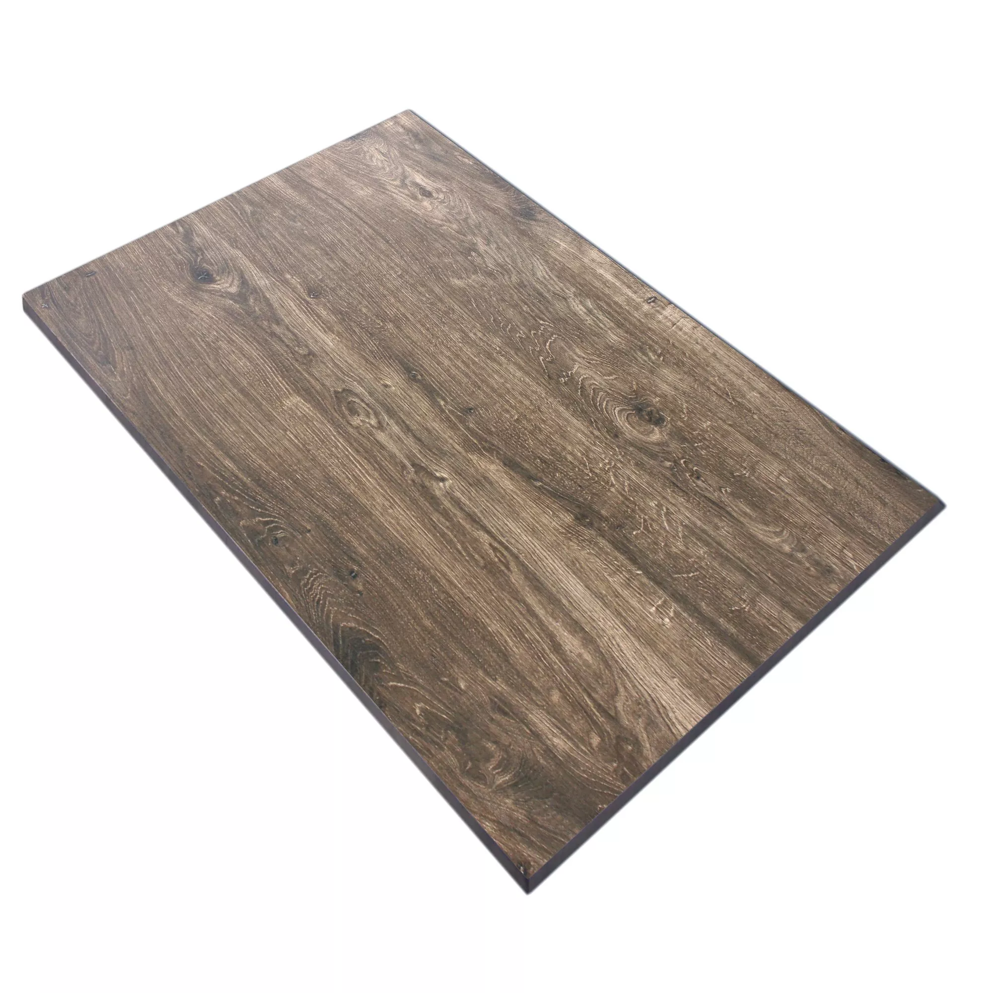 Floor Tiles Wood Optic Tibet Dark Brown 60x120cm