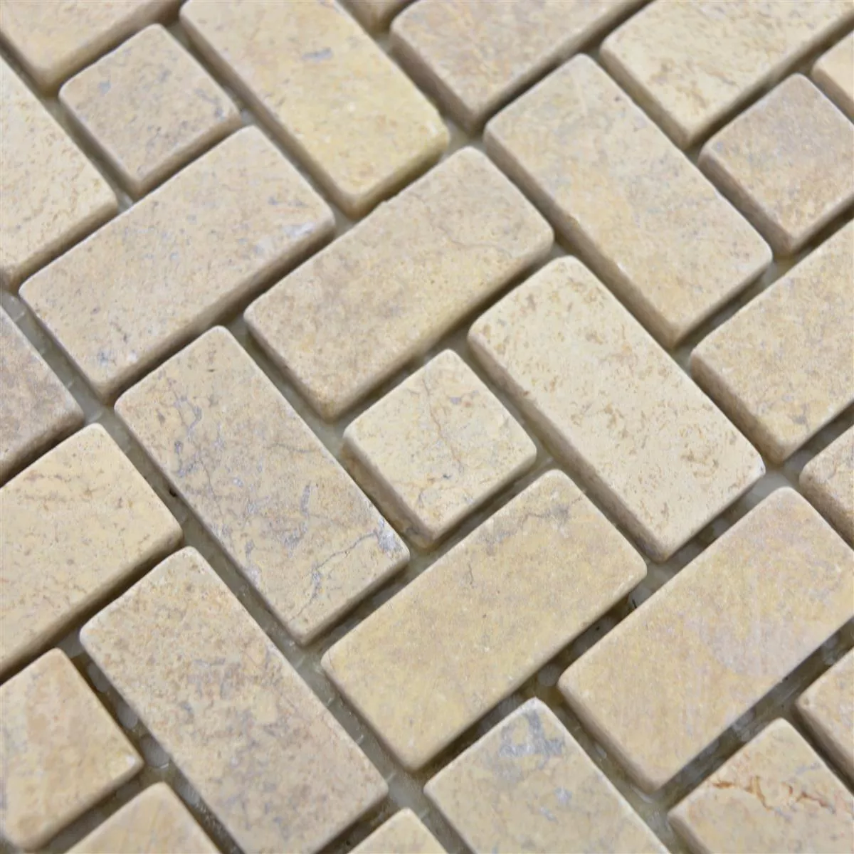 Sample Natural Stone Marble Mosaic Tiles Robin Brown