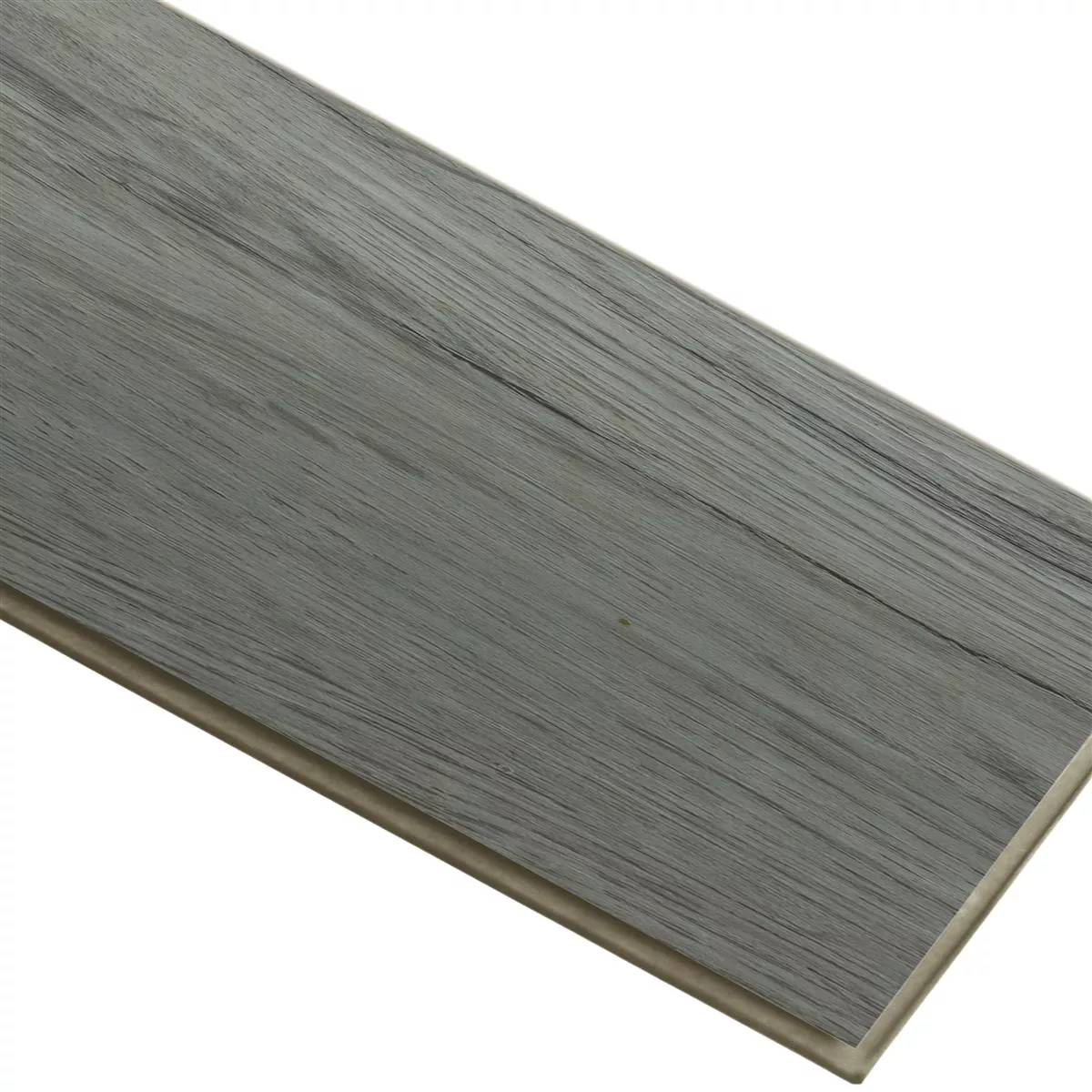 Vinyl Floor Tiles Click System Hollywood 22,5x122cm Grey